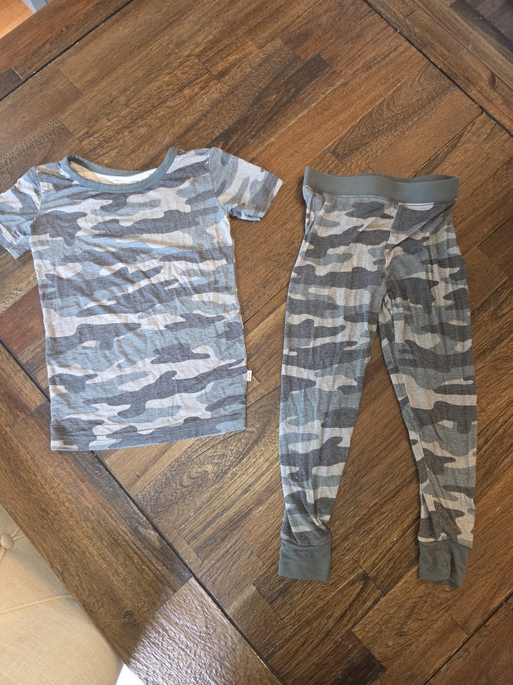 Little Sleepies Vintage Camo 2T